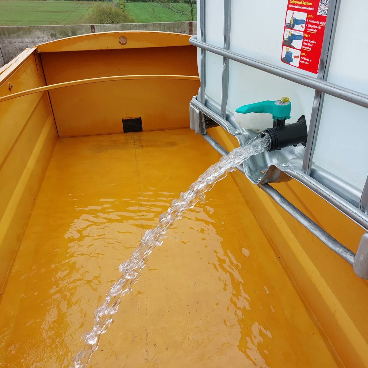 JCampbellWhisky's tweet photo. We have been playing around on the farm this week. This is steeping our barley Lochlea style! #lochleadistillery #lochleafarm #eveythingispossible #steeping #ayrshire https://t.co/Xsa2mClFmg