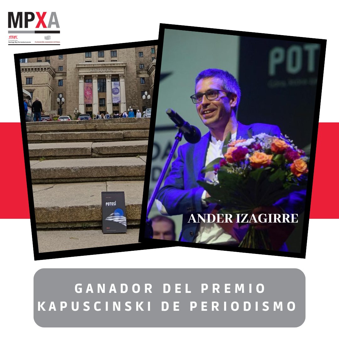 mpxa's tweet photo. @anderiza recalcó que, mientras trabajaba en el reportaje, estaba convencido de que "la violencia y la injusticia florecían en el silencio".
Hoy, gracias a él, esa realidad es menos invisible.
Enhorabuena 👏 👏 de parte de toda nuestra comunidad #mpxa https://t.co/U074Vsh16n