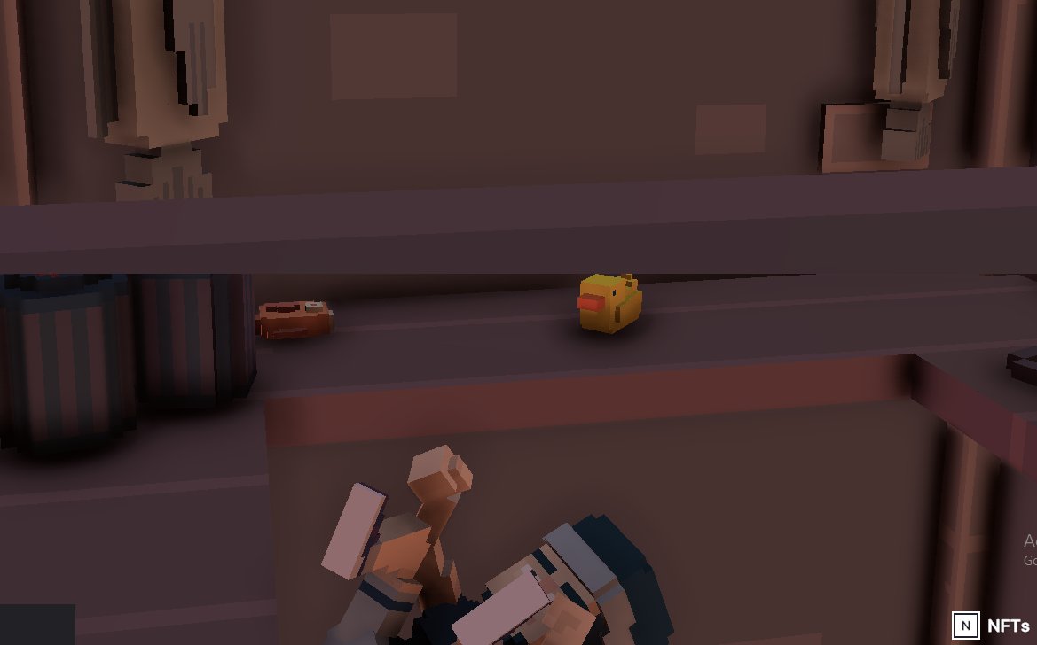 Brubobby's tweet photo. @TheSandboxGame I fell. https://t.co/7B4piYZ6qe