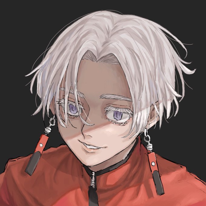 東卍FA 黒川イザナ 」|まめのイラスト