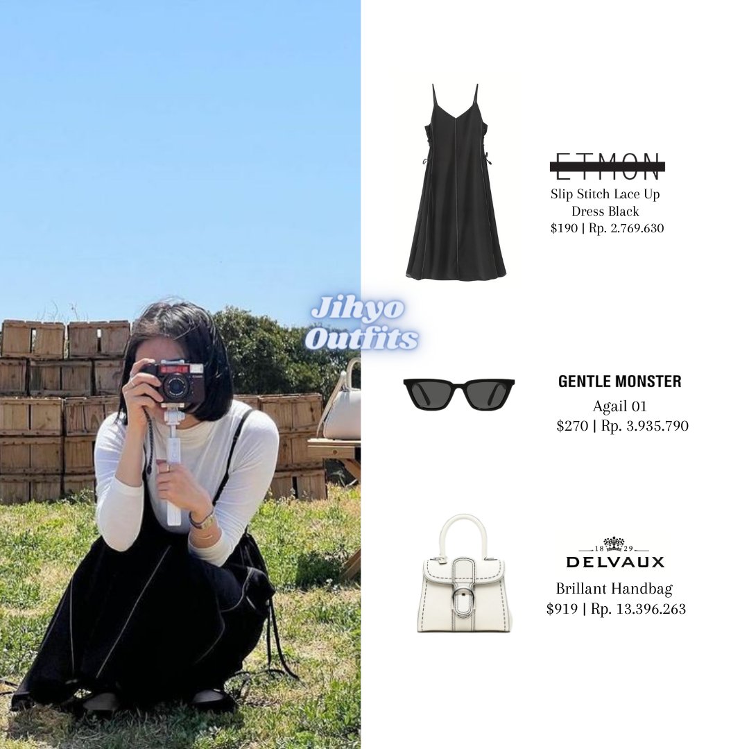 jihyooutfits's tweet photo. JIHYO
220517 @/_zyozyo Instagram Update
#etmon #gentlemonster #delvaux
@JYPETWICE https://t.co/3w46BtWxDS