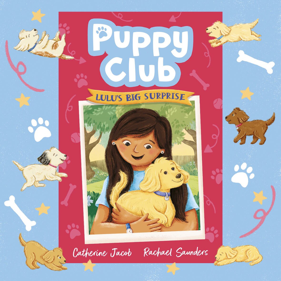 I have a new book coming out soon! 

A brand new, puppytastic series written by <a href="/CathJacobNews/">Catherine 🧚‍♀️ DOCTOR FAIRYTALE OUT NOW! Jacob</a> &amp; published by <a href="/LittleTigerUK/">Little Tiger Books</a> . Out on 4th August &amp; available for pre order 🌟

#kidlit #PuppyClub