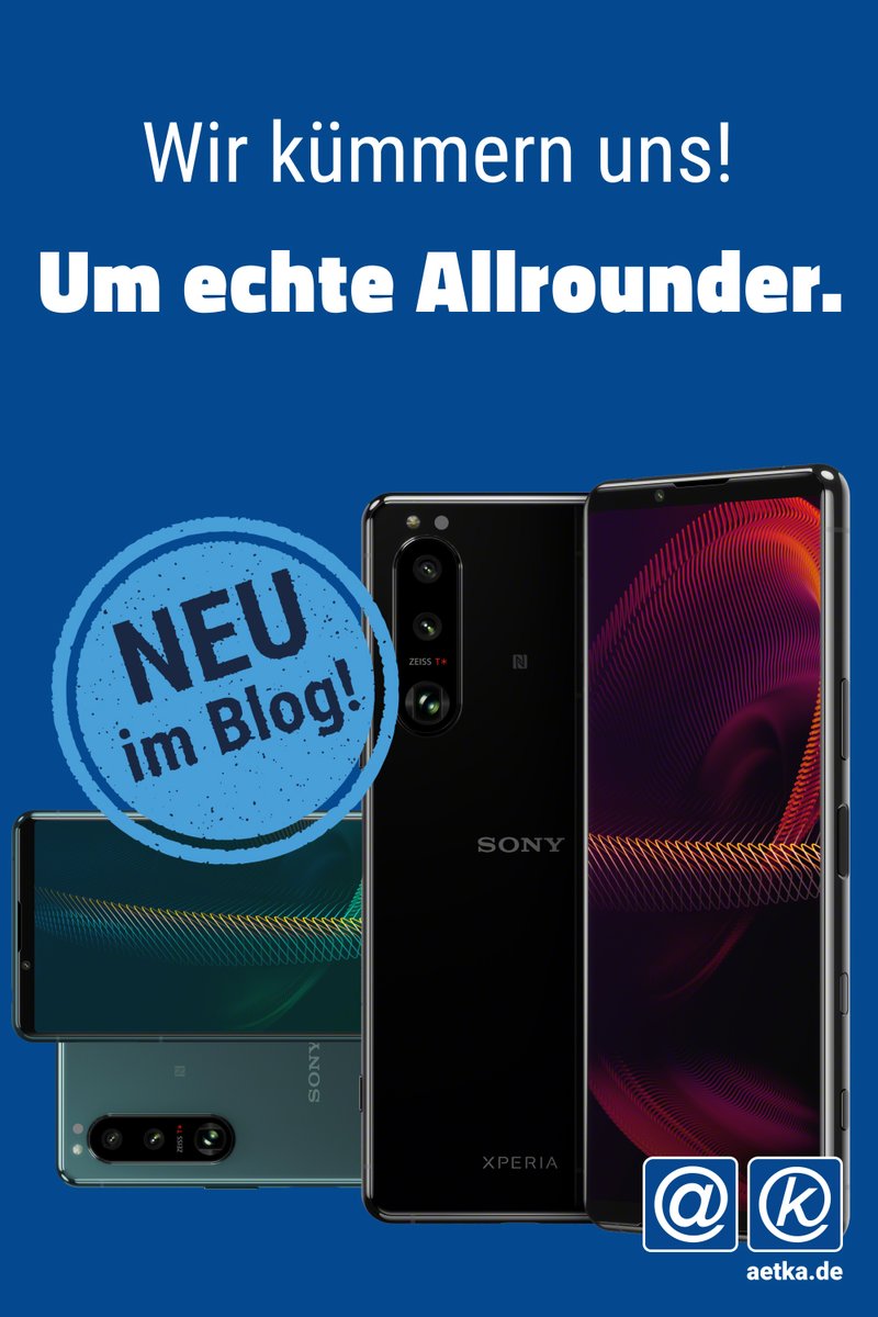 aetka's tweet photo. Im September 2021 startete Sony in Deutschland den Verkauf des neuen Xperia-Smartphones. 📱 Wir haben es uns angeschaut! https://t.co/anVkALAYHg

#aetka #wirkümmernuns #aetkablog #sonyxperia #xperia5iii #aetkafachhandel #smartphone #erfahrungsbericht #test https://t.co/o0z8cK7g2p
