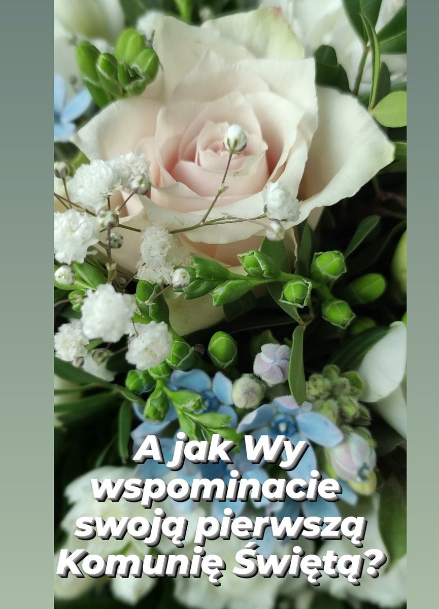 WarsawRobDriver's tweet image. Weekend komunijny właśnie trwa... 
A jak Wy wspominacie swoją pierwszą Komunię Świętą? Zapraszam do wspomnień. Tymczasem miłego Wam dnia... Robert pozdrawiam.