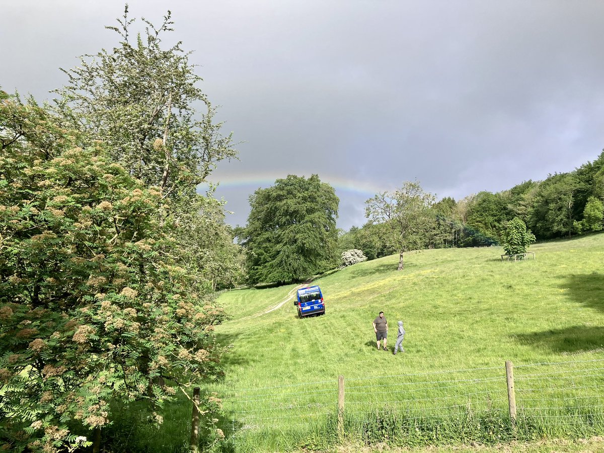 Start of day 3 bronze #dofe expedition. Will they find the pot of gold at the end of the rainbow?
All groups are on their way…
@OAWintringham #makeadventureshappen