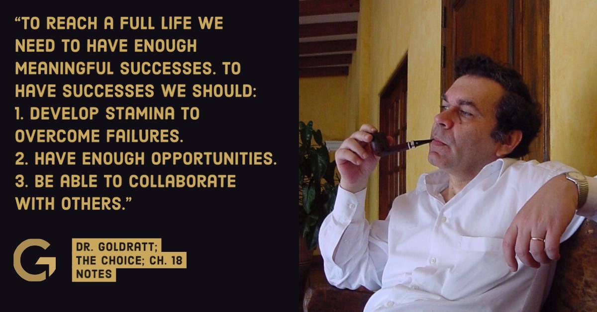 GoldrattConsult's tweet photo. In his honour. 

Dr. Eli Goldratt
Quote 49

#goldratt #theoryofconstraints #management https://t.co/djsQTi2kWl