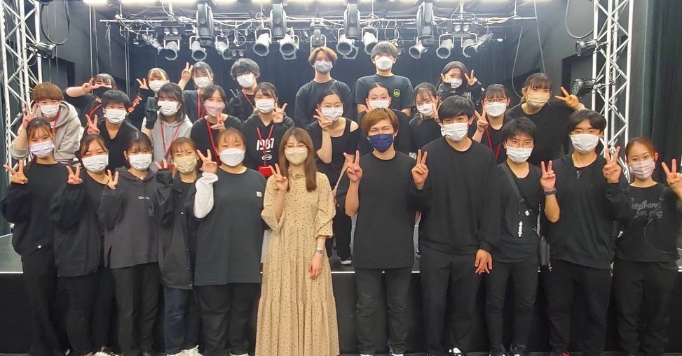 Ssm 仙台スクールオブミュージック ダンス専門学校 昨日行われた Newcomer Showcace Vol 3 With Rad 橋本桃子 のイベントをコンサートスタッフを目指す学生と声優 俳優を目指す学生がお手伝いさせていただきました プロ一緒の現場で経験値アップです