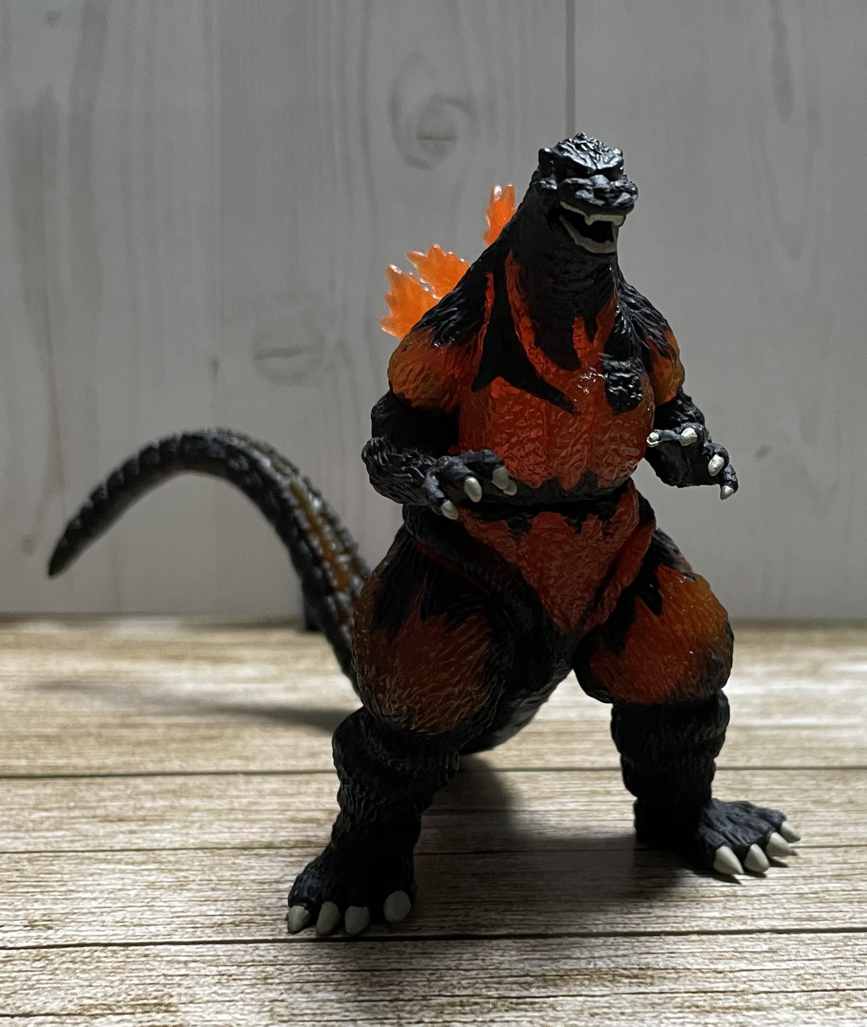 陸上自衛隊 多目的大型戦闘機 スーパーX3 + ゴジラ1995 凍結ver