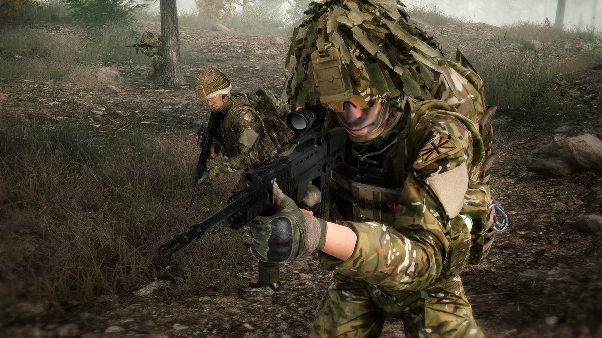 Squad Comunidad Española Águilas Doradas Milsim tweet media