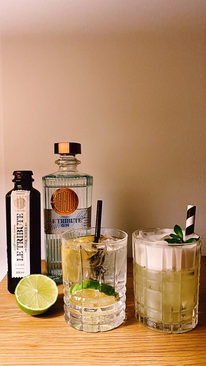 kefaja's tweet photo. When you preparing G&amp;T, you need to find tonic which smoothly fits to your gin. #LeTribute makes it easier with their own tonic! There is no need to talk about how this bottles should have all design awards. https://t.co/TyCJau4IwA
