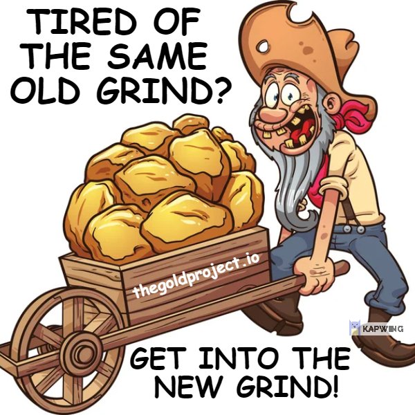 THE GOLD PROJECT tweet media