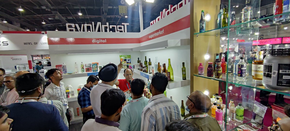TechNovaWorld's tweet photo. #TechNova enthralls visitors with Live demos of HP Indigo 6K Digital Press at PrintPack India 2022. Stand G16-18, Hall 09🚩
#technova #printpack #printpack2022 #packaging #digitalplates #digitalpresses #3dprinter #digitalprintmedia #hp #markforged https://t.co/fC0qACYRLA