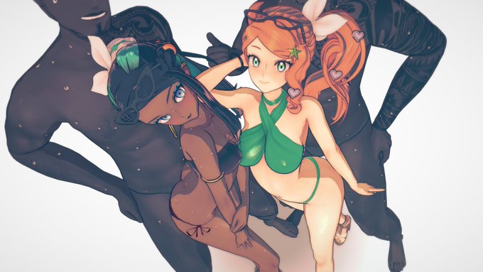 ぐんそのポケモンって赤緑で終わってるんだけど、この二人はちょっと知ってる(主にエロ方面で)🤔
#コイカツサンシャイン 