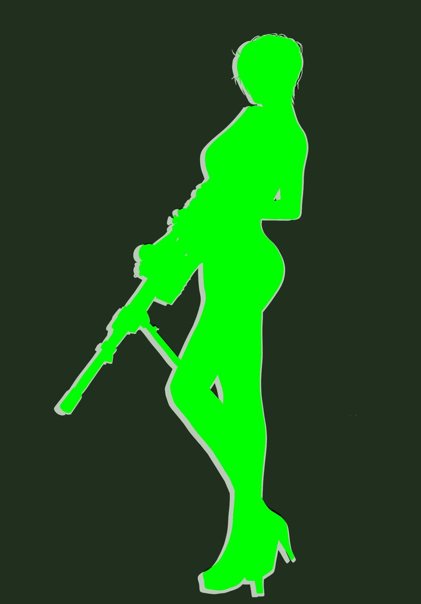 0juyoul's tweet photo. #gun #Imitating #ipaddrawing #ipadpro #imnotpro #np #digitalart #silhouette #whatitisit #hobby #l4l https://t.co/Z9536konWD