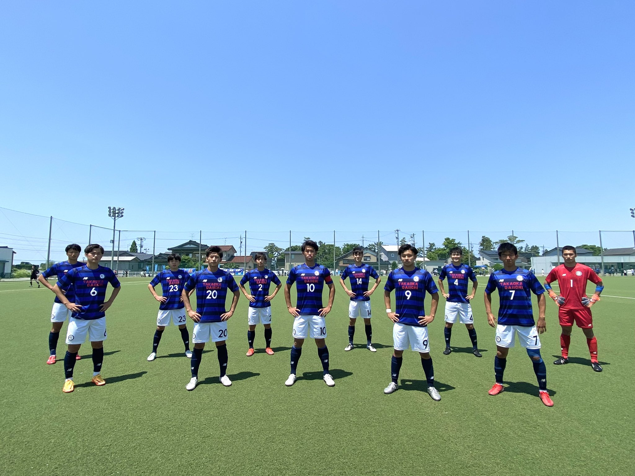 高岡第一高校サッカー部 on X: 