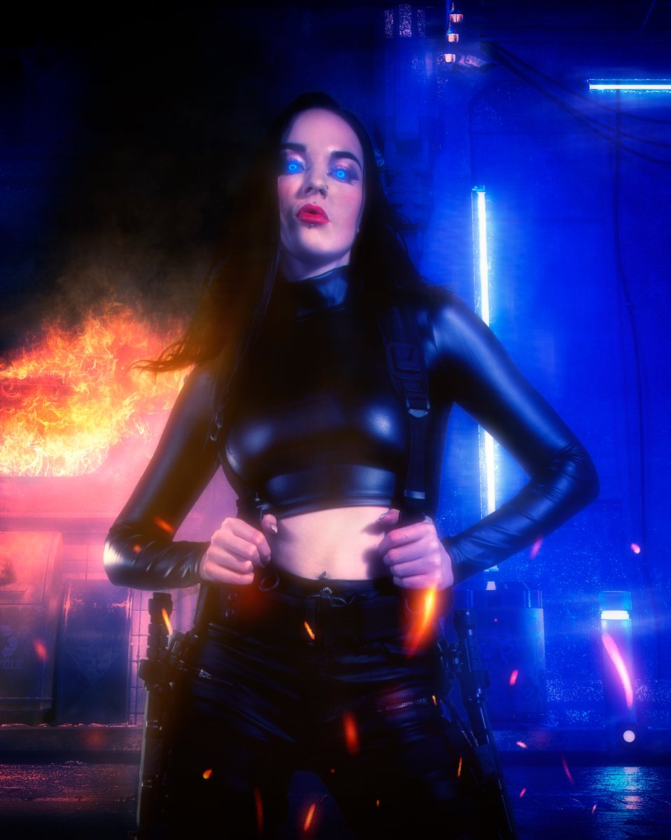 NEW DROP ON <a href="/foundation/">Foundation 🌐</a> 

"ON FIRE"
Reserve Price: 0.25 $ETH 

#NFTCommunity #cyberpunk