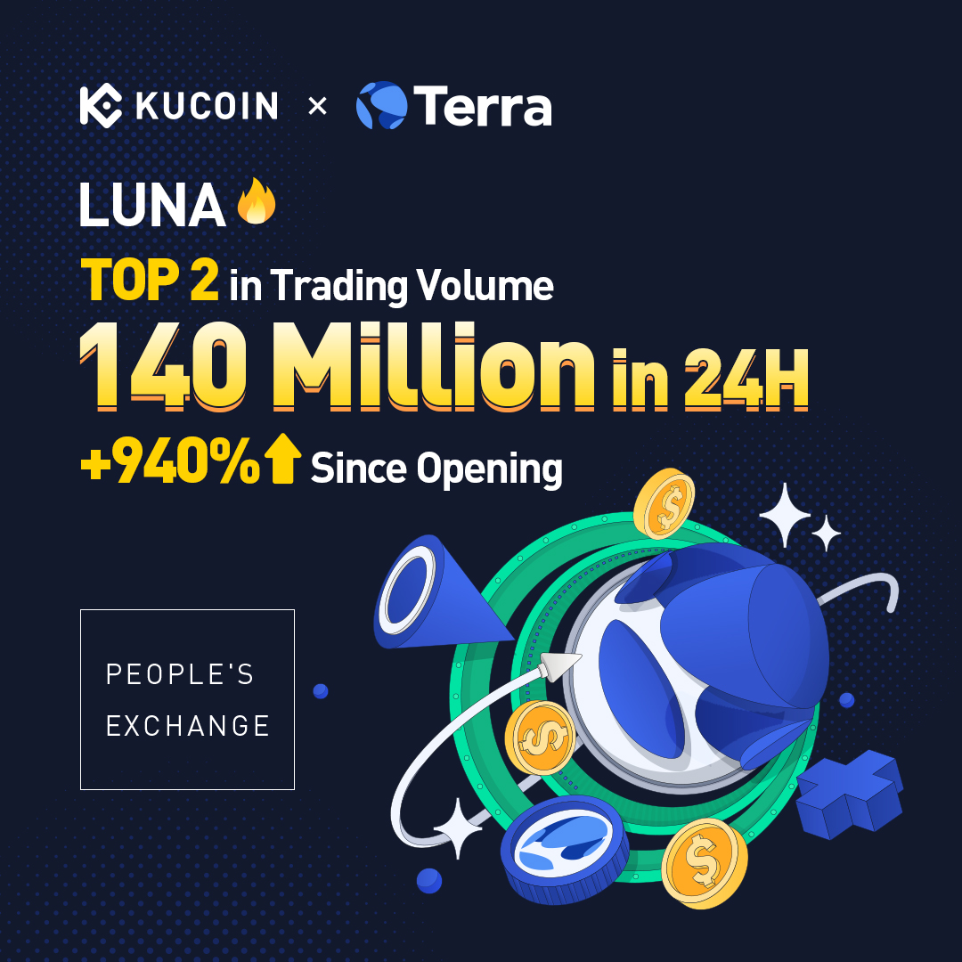 $LUNA 🦾 🦾 🦾 @terra_money