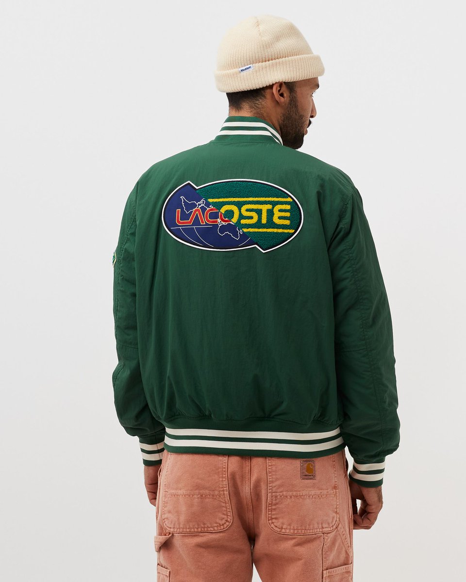 CaminoTV's tweet photo. Toujours des bangers les bombers Lacoste 🤯

Lien https://t.co/QnazPHftby https://t.co/ivKwtnjaeS