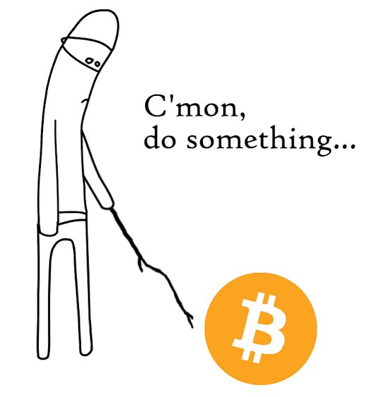 #Bitcoin is so boring…