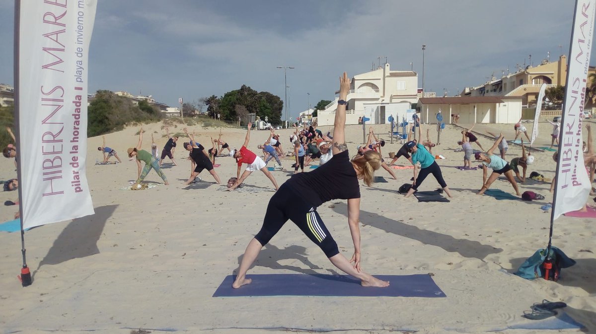 visitphoradada's tweet photo. ¡Buenos días desde #HibernisMare !🌊🙏💙
Comenzamos el domingo con #triyoga 🧘♀️
#ActividadesGratuitas #milpalmeras #playamilpalmeras #playadeinvierno #PilarDeLaHoradadaTodoElAño https://t.co/gMZJwwCkOP