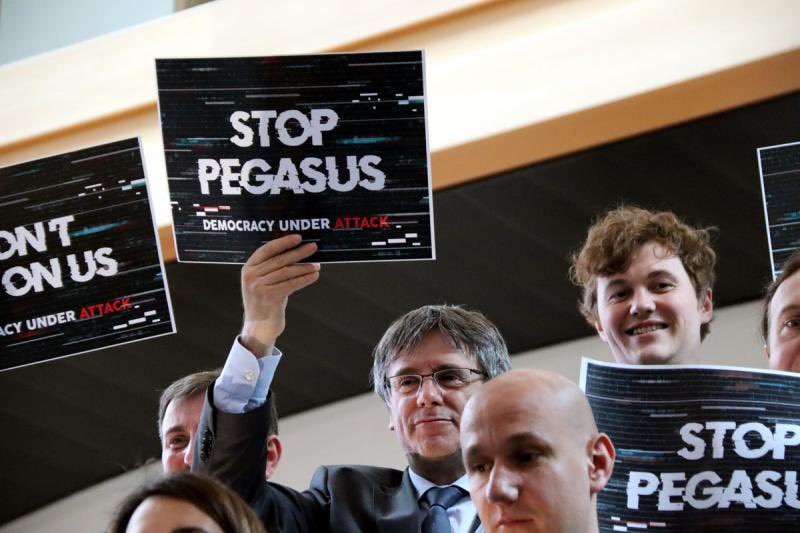#Pegasus is a weapon of mass destruction of rights. Under the excuse of national security they are attacking minorities of all kinds, what I consider to be a true espionage orgy is being perpetrated. This is incompatible with democracy | #CatalanGate