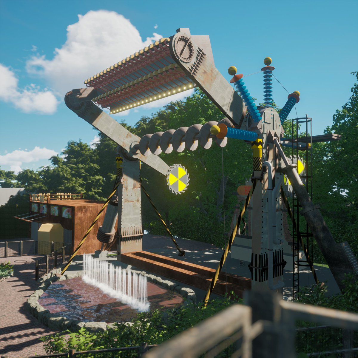 Virtual Towers Online tweet media