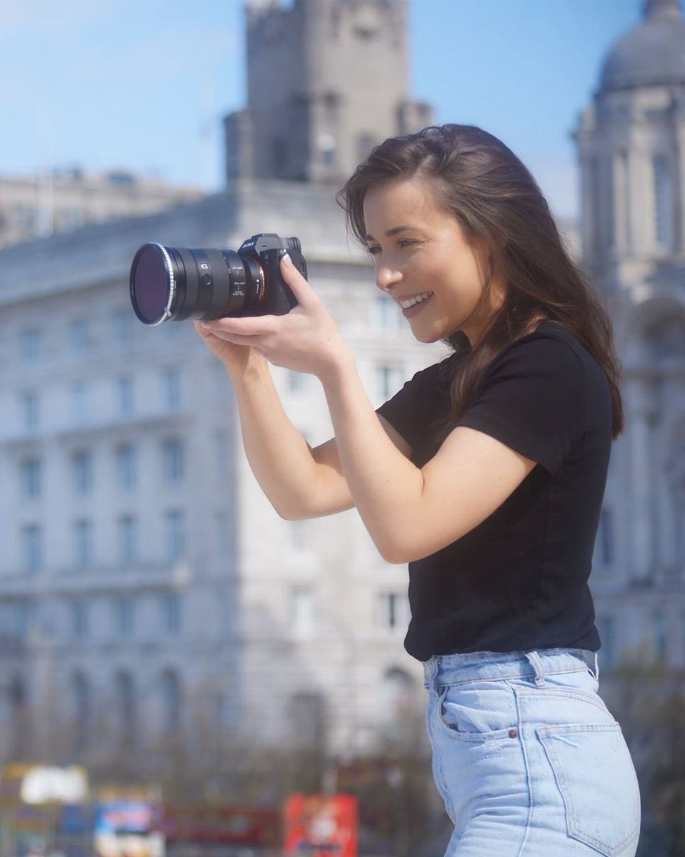 NiSiGlobal's tweet photo. Filmmaker @jennyalicefilms looks to be very happy with the performance of the #NiSi True Color ND-VARIO filter! Canโt wait to see what was captured! #nisifilters #variablendfilter #Filmmaker https://t.co/51rFVasQGq