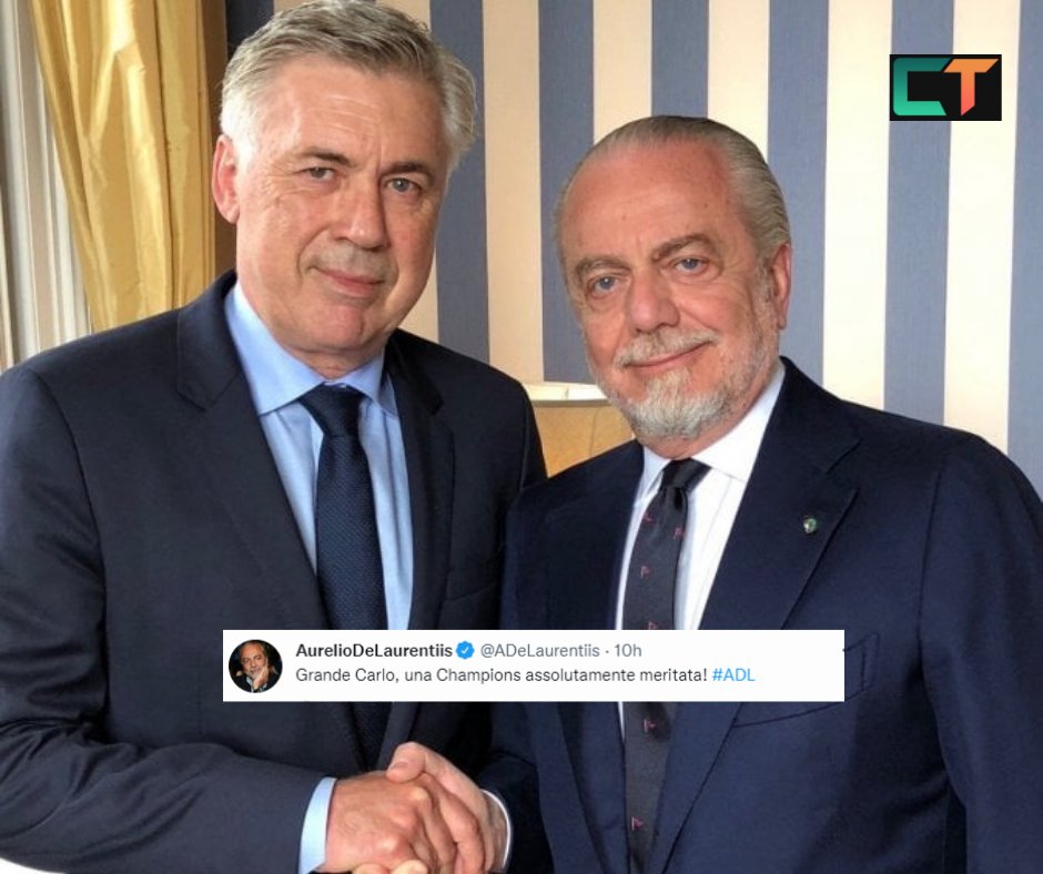 #Ancelotti