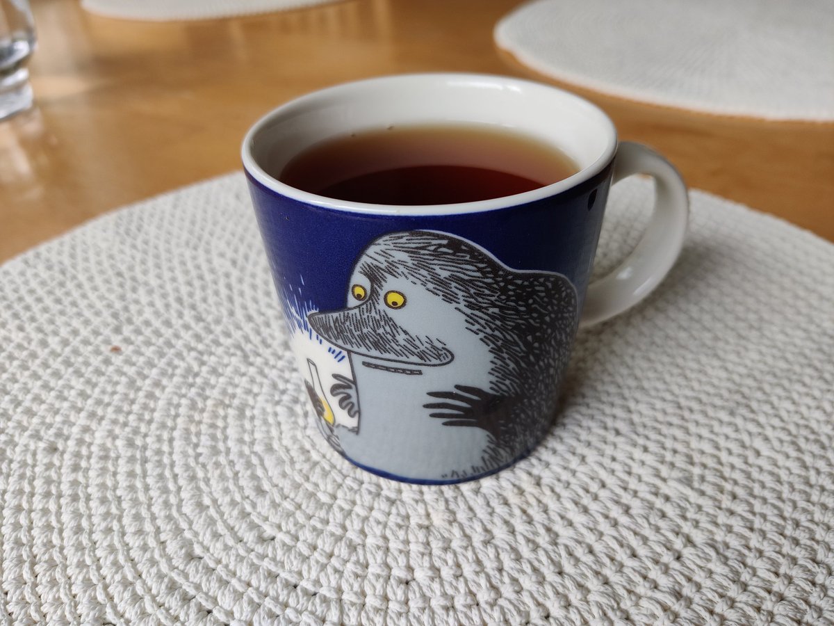 Tänään juon aamuteen asiaan kuuluvasta mukista #mörkö #IIHFWorlds #FINCAN