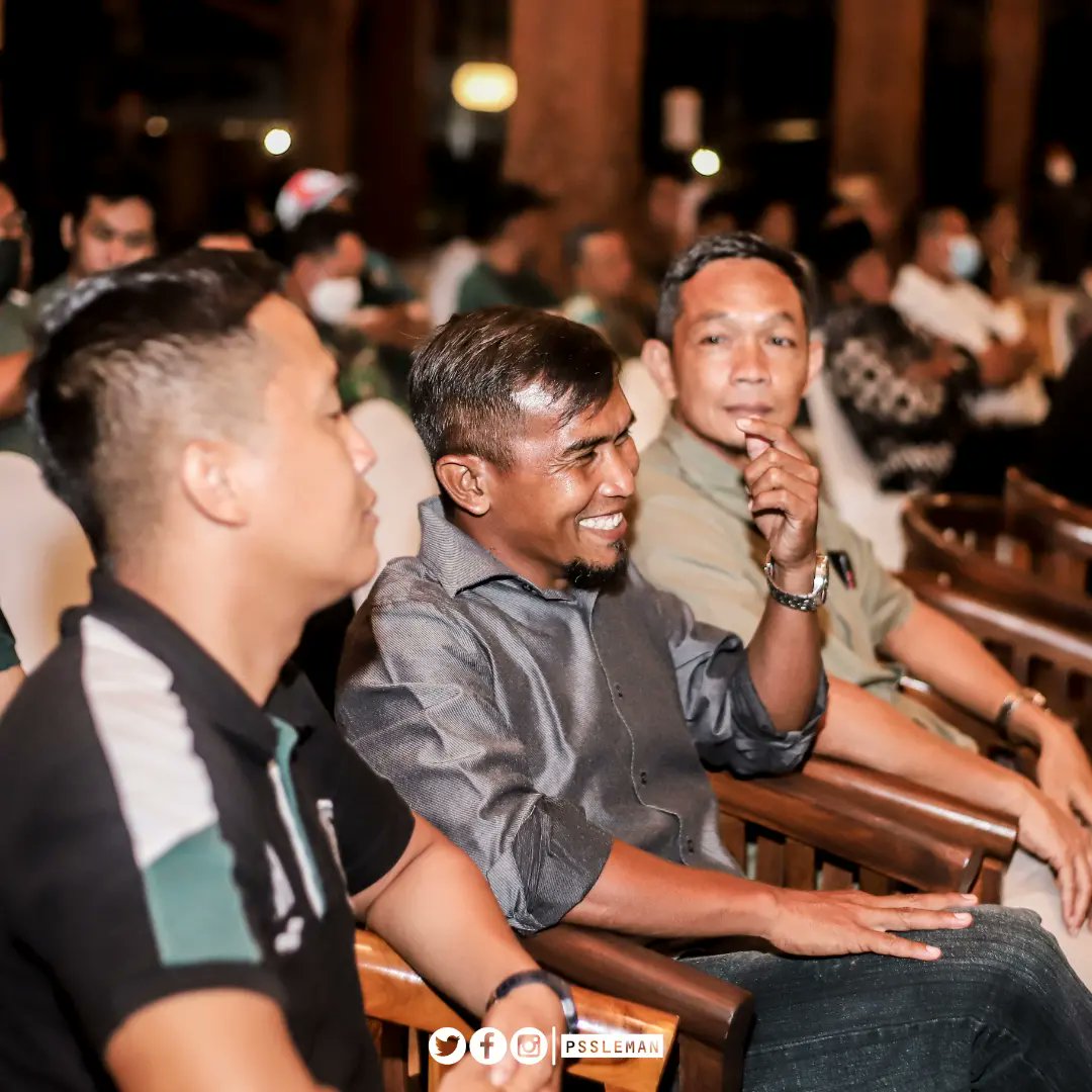 PSSleman's tweet photo. Puncak perayaan #46thPSS yang diadakan semalam menjadi salah satu tonggak perjalanan PSS Sleman musim ini. 

Dihadiri seluruh elemen mulai dari Bupati, Wakil Bupati, perwakilan suporter, Sekda, Kapolres, founder PSS, legenda hidup PSS, perangkat daerah, shareholder, https://t.co/XSwQNwfOfE