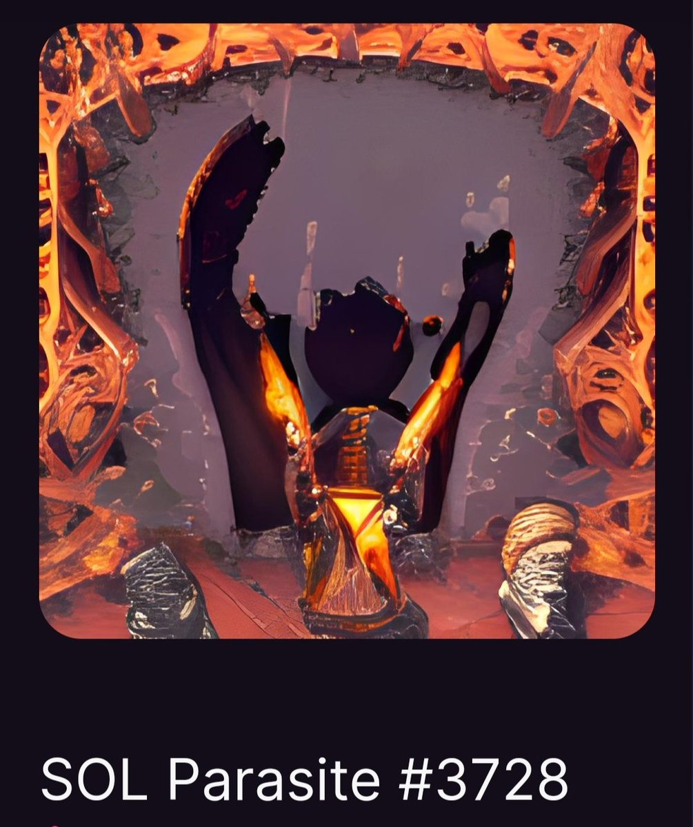 zmitrovicnft's tweet photo. Today @SOLParasitesNFT is trying to enter @succuverse buy pretending to be their #hellportal https://t.co/Bv9H8jdmxi