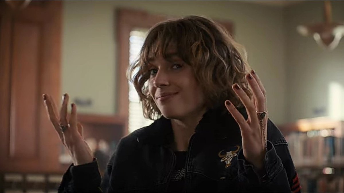 rahulshraiger's tweet photo. Robin Buckley of season 4, i love you with my whole heart. #StrangerThings #StrangerThings4 https://t.co/AWVpq1aABO