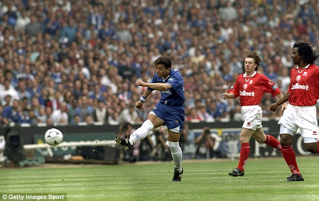 Happy birthday to Roberto Di Matteo who turns 52 today.  
