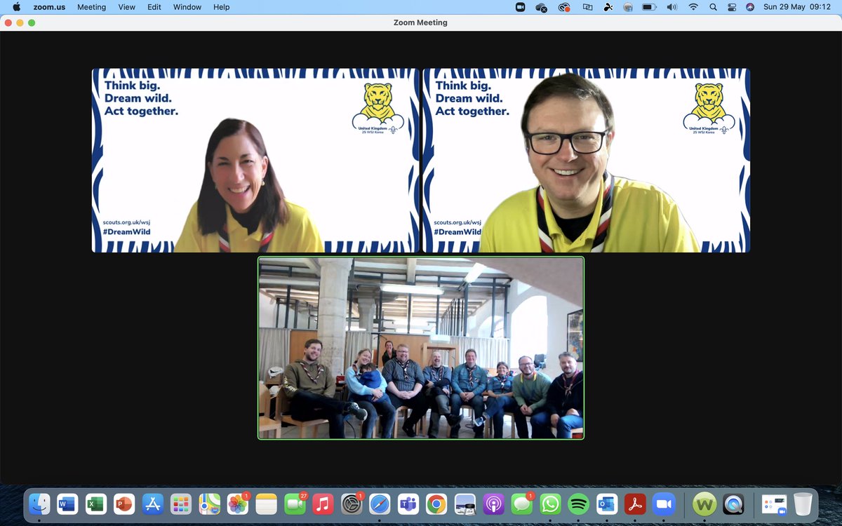 robmurray11's tweet image. Great catch up between the @wsjrdp &amp;amp; @UKContingent Management Teams this morning. The collaboration between contingents attending @2023wsjkorea has been insightful and heart warming #uk25wsj #dreamwild #drawyourdream #jamboree