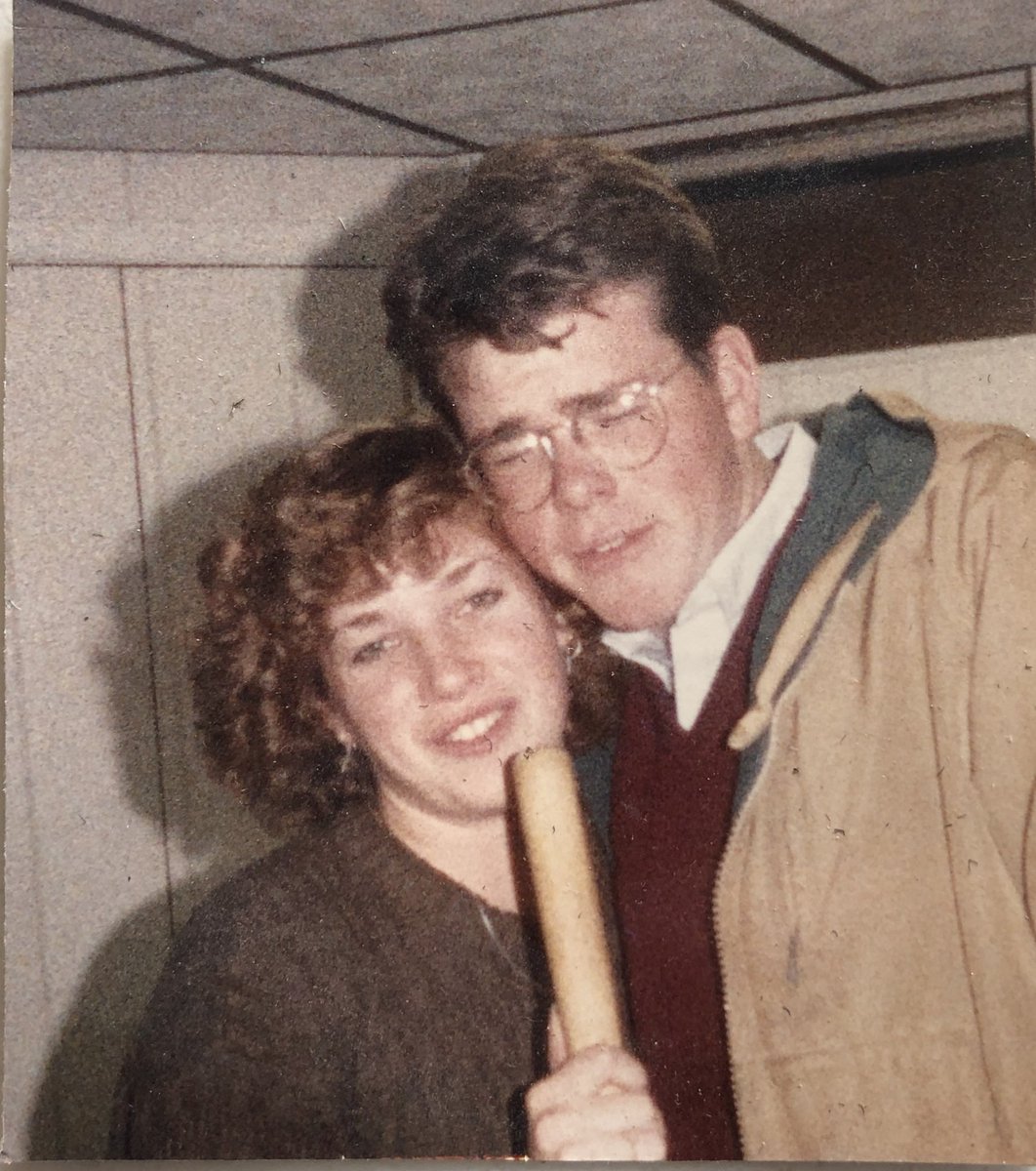 lord_sag's tweet photo. @chrismcquarrie the family saw Maverick last night.  So, so great.  Well done, sir.  Not sure if you saw this previously but a blast from the past pic I found in Karen’s things a while back. https://t.co/wcLfy3QDS9