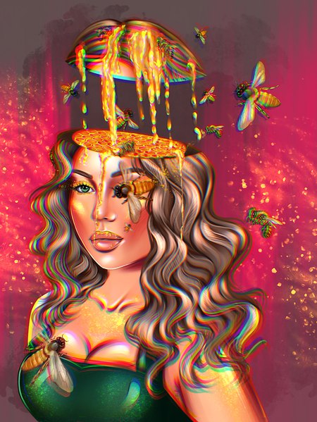 ZilovaArt's tweet photo. "IN MY MIND" collection on @signArtApp 

Two girls, two minds ...
What side are you on 🗻 or 🐝🐝🐝?

"Mother Nature" 
https://t.co/Xhr7hMbf44 

"Honey Inspiration"
 https://t.co/fCZc9OIdS3
1/3 Sold 
#nftart #NFTCommumity #NFTCollection #nftgirl #signArt https://t.co/8EBZnxVz3k