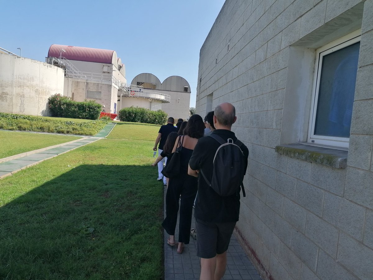 FundacioRivus's tweet photo. ✅ Avui hem conegut una mica millor "El viatge de les aigües invisibles" durant la visita a #EDAR #Granollers, activitat inclosa dins la #FIRAEVC i #setmanadelanatura.
👏 Gràcies a tots per venir i a @apren_serveis per la seva explicació.
@consorcibesos @Firaascensio https://t.co/gXR0Q7CoC5