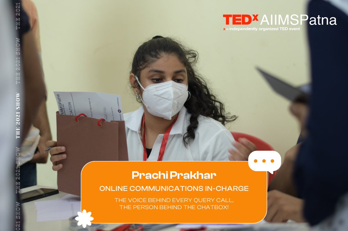 TEDxAIIMSPatna's tweet photo. #ted #tedx #tedtalks #tedxtalks #aiims #aiimspatna #tedxaiimspatna #tedxspeaker #speaker #tedevent #tedxevent #India #Patna #mbbs #collegelife #events https://t.co/mPaNynAKzI