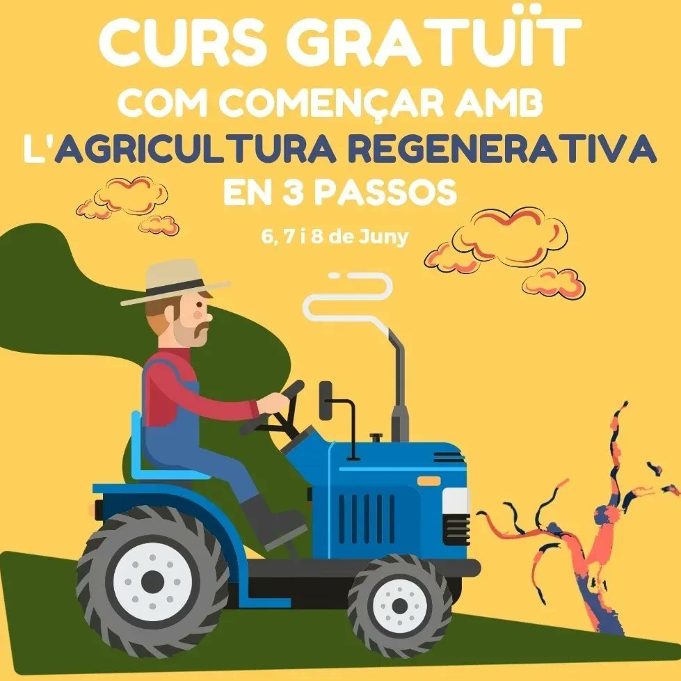 Com funciona aquest curs gratuït?🤔

El dia de publicació de cada classe rebràs un correu electrònic 📬 amb un enllaç 🖱️a la lliçó gravada (⏱️ 10-12 minuts de durada), que podràs veure quan vulguis i tantes vegades com vulguis. 

📢 Inscriu-te gratis a: theregenacademy.com/curso-gratuito…