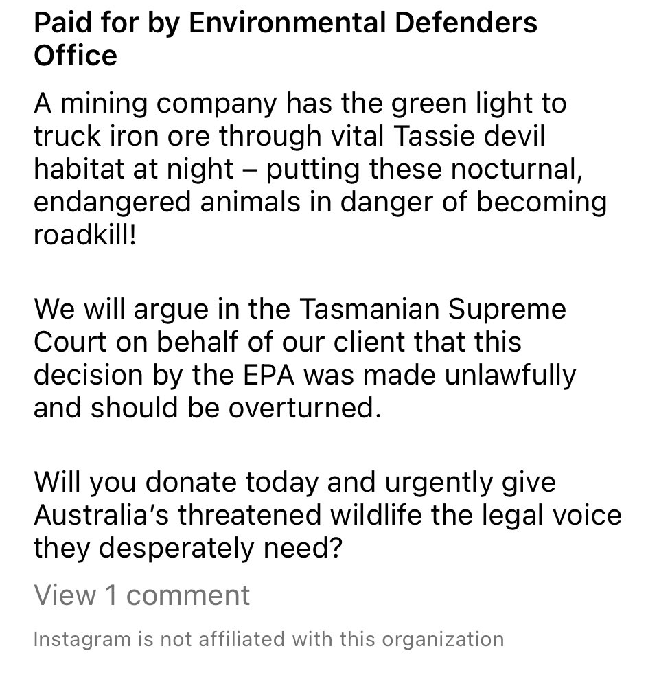 TheGreenYugen's tweet photo. #TasmainianDevil #Tasmania #Mining #extinction #StopTheExtinction please #retweet please #donate #AustralianWildlife #extinctionrates When will we stand up for our #native #wildlife @RTW_Aus @WombatNShadow @LadyPoop2 @earthma23 @revardin @NarcartisticInc @LelHulagirl101 https://t.co/IRLSgO6U5E