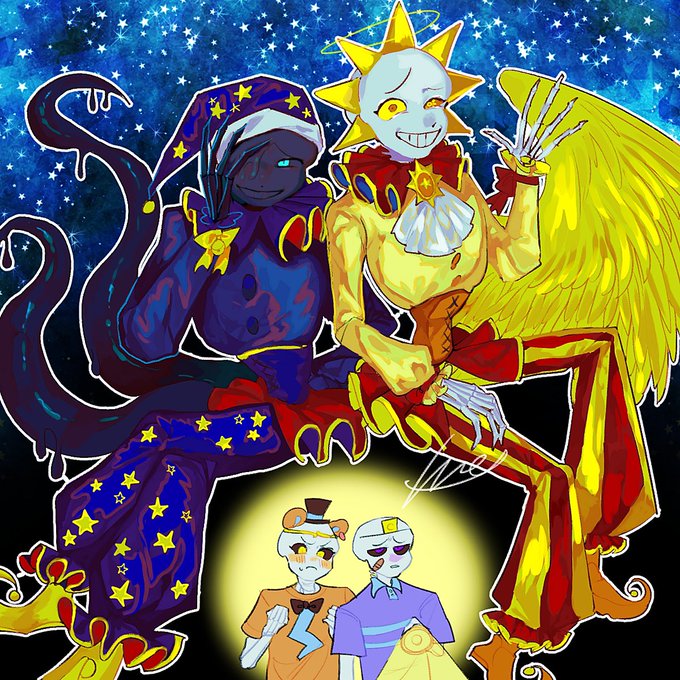 ⚠️272の☀️🌙くんパロディ⚠️ DTとSD | 布🌶🍑💎🍯🍋 さんの