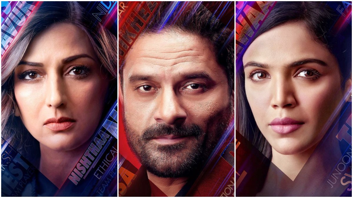 'The Broken News' an upcoming social drama series starring #SonaliBendre, #JaideepAhlawat, and #ShriyaPilgaonkar, premieres on June 10th on <a href="/ZEE5India/">ZEE5Official</a>.
<a href="/iamsonalibendre/">Sonali Bendre Behl</a> <a href="/JaideepAhlawat/">Jaideep Ahlawat</a> <a href="/ShriyaP/">Shriya Pilgaonkar</a> <a href="/Indraneil0809/">Indraneil</a> <a href="/Sanjeeta1120/">Sanjeeta Bhattacharya</a> <a href="/taaruk/">taaruk raina</a> <a href="/bbcstudiosindia/">BBC Studios India</a> #TheBrokenNews #ZEE5 #WebSeries