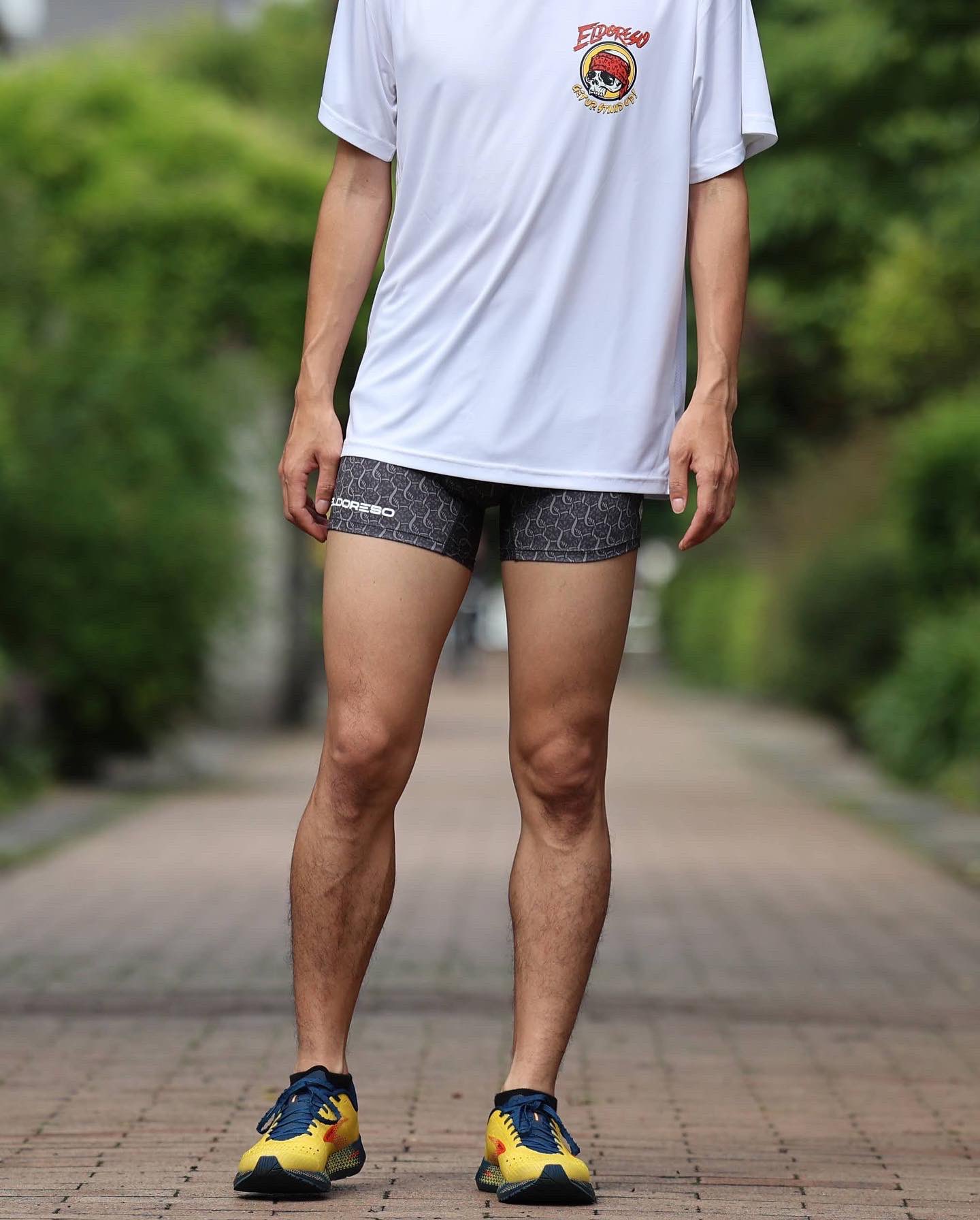 ELDORESO (エルドレッソ) ランニングショーツ メンズ SIZE L