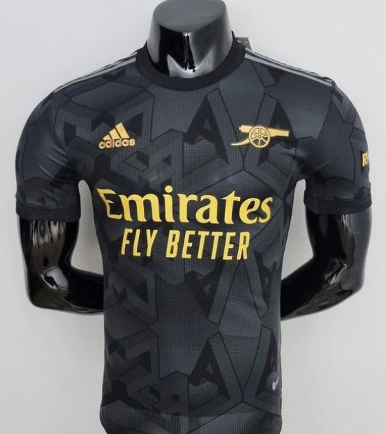 The Arsenal 2022/23 Black kit will be launched on Wednesday 20th July in Orlando.

The kit will be worn that evening for the match against Orlando City.

Expect the kit to be on sale in the UK from the 20th.