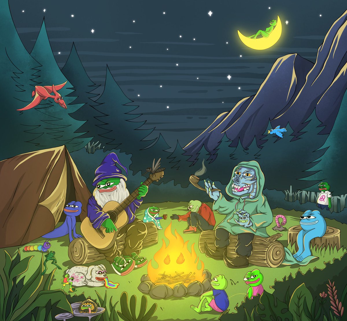 frogcamp 
1/1 - 0.1 Ξ 

foundation.app/@dennykurniadi…

#nftart #NFTCommunity #nftcollectors #pepe