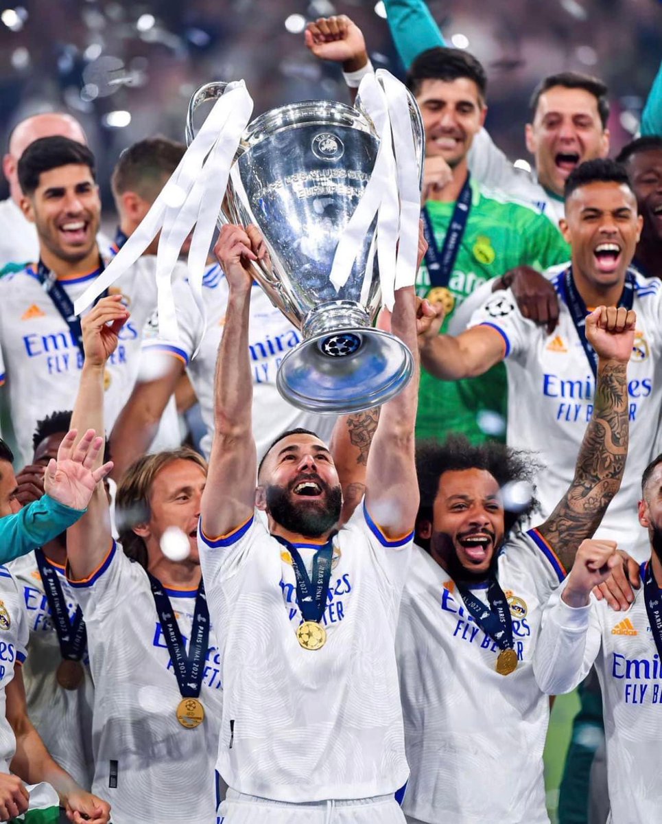 SalmanovaNarmin's tweet photo. ๐ซ๐ทโ
R16: Real Madrid vs PSG (3-2)
๐ด๓ ง๓ ข๓ ฅ๓ ฎ๓ ง๓ ฟโ
QF: Real Madrid vs Chelsea (5-4)
๐ด๓ ง๓ ข๓ ฅ๓ ฎ๓ ง๓ ฟโ
SF: #RealMadrid vs Man City (6-5)
๐ด๓ ง๓ ข๓ ฅ๓ ฎ๓ ง๓ ฟโ
F: #RealMadridVsLiverpool (1-0)
๐โ
One of the greatest #ChampionsLeague League runs of all-time.
#realliverpool #ChampionsLeagueFinal #LiverpoolVsRealMadrid https://t.co/iykbXg5Wg6