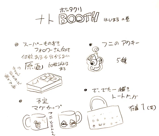 正直初めて出すので
よく分からない。 