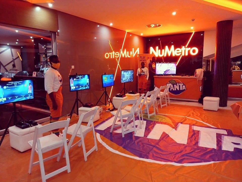 ExpAgency_Group's tweet photo. For Lusaka, Zambia, Consumers only: Exp Zambia is now Live at Nu Metro Lusaka for the Fanta Play and Win a PS5 activation.
#makelifecolourful https://t.co/77ZoK04QMi