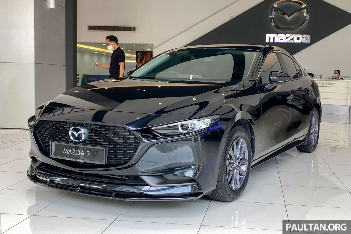#BahasaMalaysia #BeritaTempatan Mazda 3 2022 sedan dengan kit badan Mazdasports dipamerkan di Malaysia; bakal dijual tak lama lagi? dlvr.it/SRFY0R