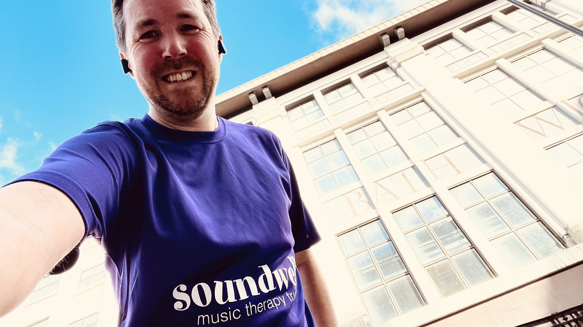 AngusMckeeUK's tweet photo. This morning I ran a virtual @bathhalf marathon in central London. Fundraising for the excellent @SoundwellMTT 🏃‍♂️🛁 🎶
Thank you for all who generously contributed via https://t.co/igRtBSdlEX 
👇my time is… https://t.co/TjSxzfQkpf